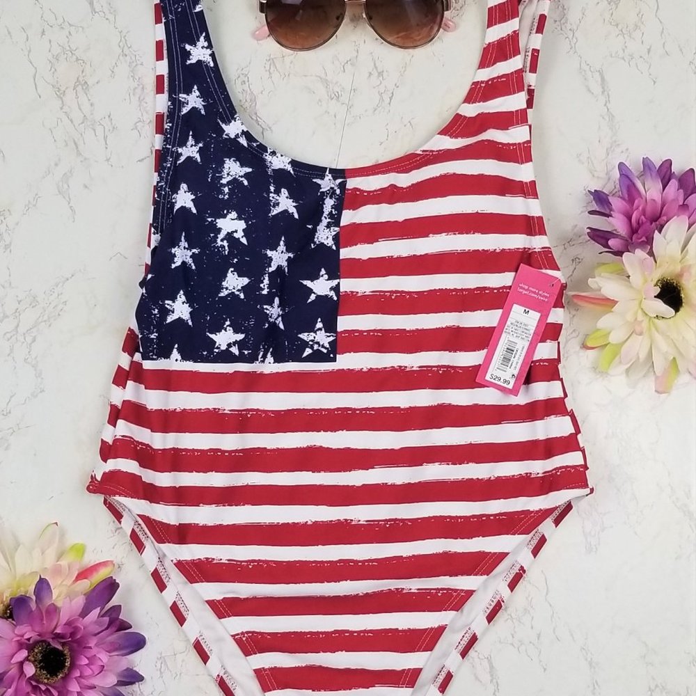 Swimsuit M Bikini Xhilaration Women's 4 July USA